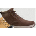 Men's 4" Brown Lightweight Wedge Boot